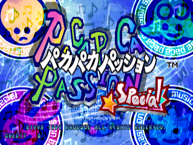 Paca Paca Passion Special (Japan, PSP1/VER.A)