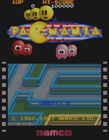 Pac-Mania