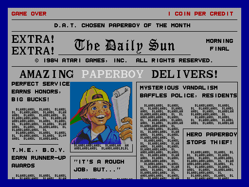 Paperboy (rev 3)