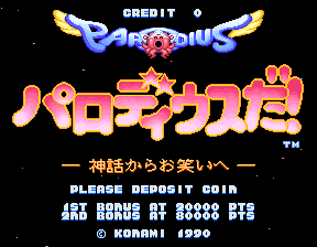 Parodius DA! (World, set 1)