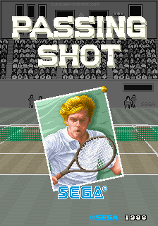 Passing Shot (World, 2 Players) (FD1094 317-0080)