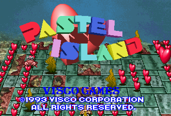 Pastel Island (Japan, prototype)