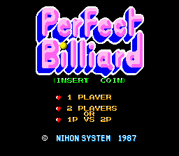Perfect Billiard