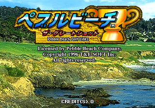 Pebble Beach - The Great Shot (JUE 950913 V0.990)