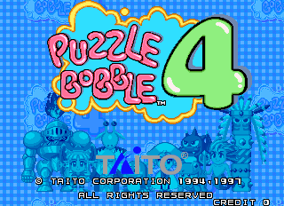 Puzzle Bobble 4 (Ver 2.04O 1997/12/19)