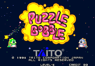 Puzzle Bobble / Bust-A-Move (Neo-Geo, NGM-083)