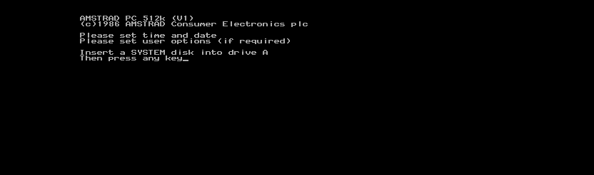 PC1512 SD