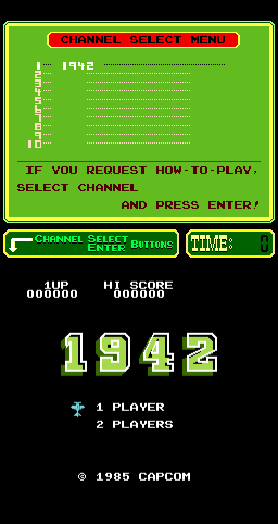 1942 (PlayChoice-10)