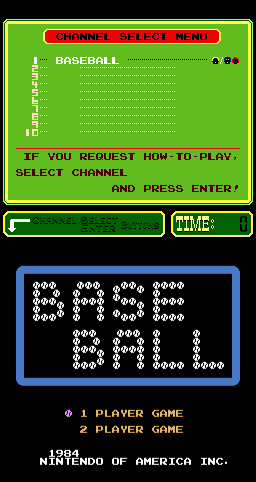 Baseball (PlayChoice-10)
