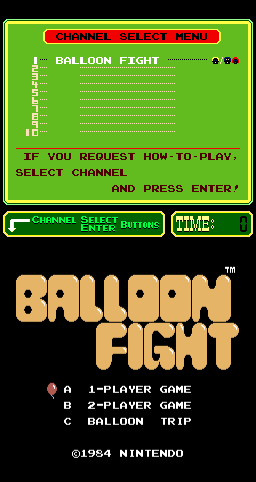 Balloon Fight (PlayChoice-10)