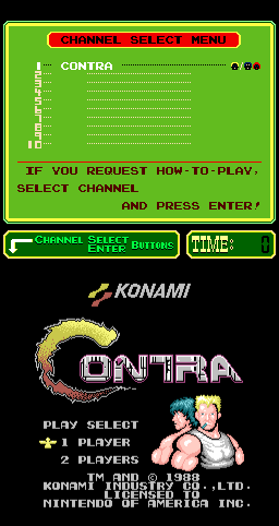 Contra (PlayChoice-10)