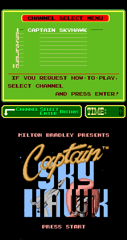 Captain Sky Hawk (PlayChoice-10)
