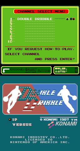 Double Dribble (PlayChoice-10)