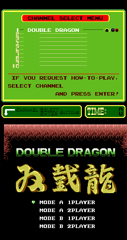 Double Dragon (PlayChoice-10)