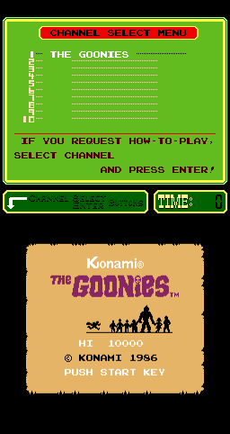 The Goonies (PlayChoice-10)