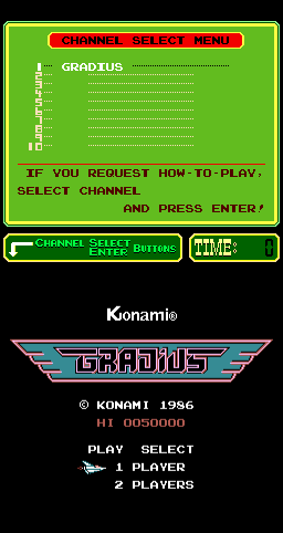 Gradius (PlayChoice-10)