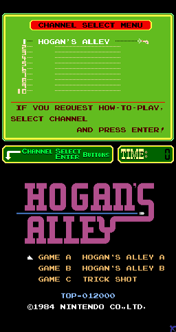 Hogan's Alley (PlayChoice-10)