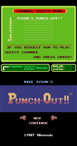 Mike Tyson's Punch-Out!! (PlayChoice-10)