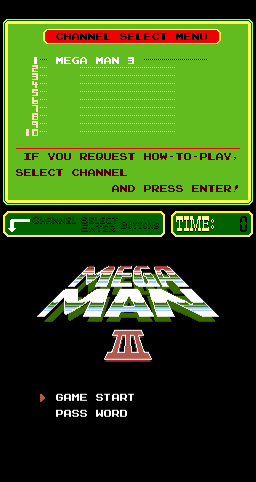 Mega Man III (PlayChoice-10)