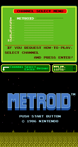 Metroid (PlayChoice-10)