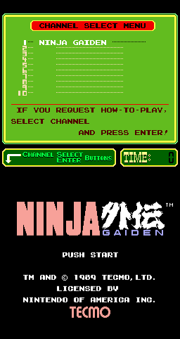Ninja Gaiden (PlayChoice-10)
