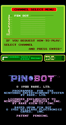 PinBot (PlayChoice-10)