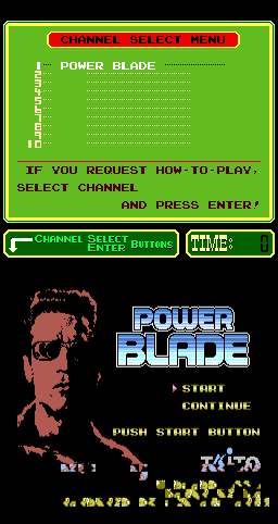 Power Blade (PlayChoice-10)
