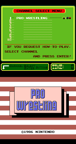 Pro Wrestling (PlayChoice-10)