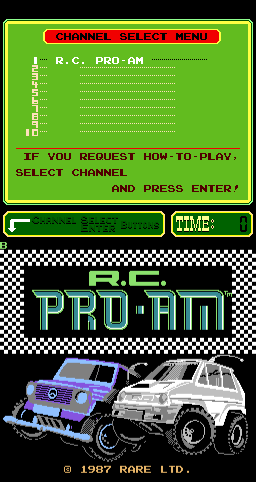 R.C. Pro-Am (PlayChoice-10)