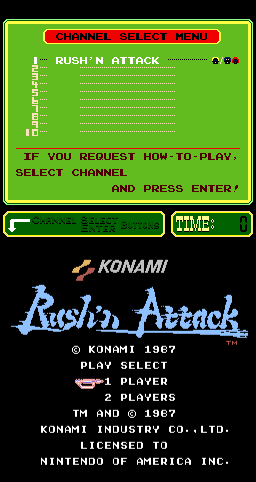 Rush'n Attack (PlayChoice-10)