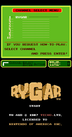 Rygar (PlayChoice-10)