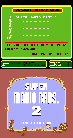 Super Mario Bros. 2 (PlayChoice-10)