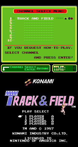 Track & Field (PlayChoice-10)