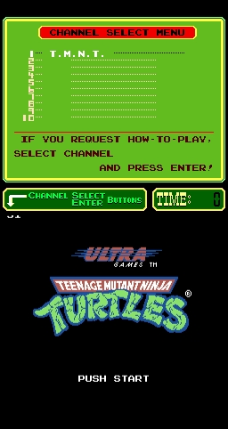 Teenage Mutant Ninja Turtles (PlayChoice-10)