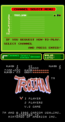 Trojan (PlayChoice-10)