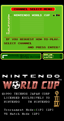 Nintendo World Cup (PlayChoice-10)