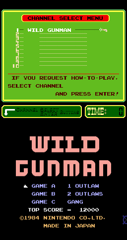 Wild Gunman (PlayChoice-10)