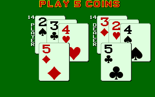 Player's Edge Plus (BE0014) Blackjack