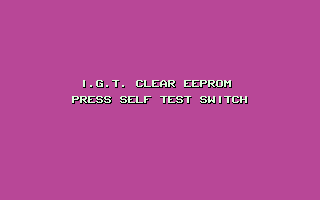 Player's Edge Plus (IVC006) Clear EEPROM Chip