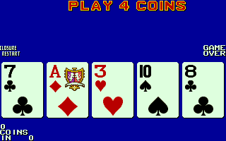 Player's Edge Plus (PP0804 A5W-A6F) Bonus Poker Deluxe