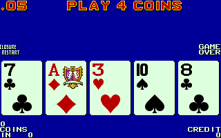 Player's Edge Plus (PP0818 A5W-A6F) Joker Poker (Aces or Better)