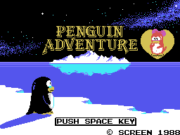 Penguin Adventure (bootleg of MSX version, encrypted)