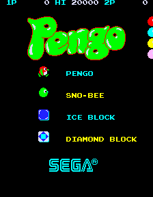 Pengo (set 1 rev C, encrypted)