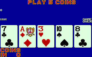 Player's Edge (PK1024-PC095) Aces and Faces Bonus Poker