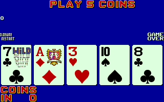 Player's Edge Plus (PP0120) Wild Sevens Poker