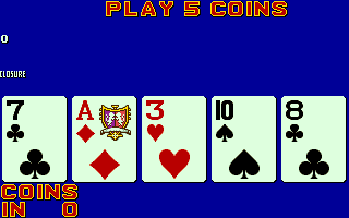 Player's Edge Plus (PP0514) Double Bonus Poker (set 1)