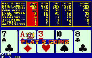 Player's Edge Plus (PP0775) Royal Deuces Poker??