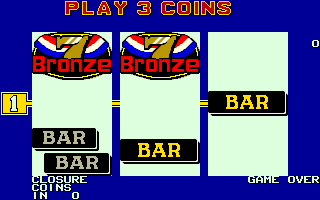 Player's Edge Plus (PS0090) Gold, Silver & Bronze Slots