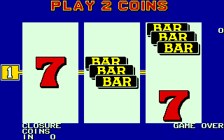 Player's Edge Plus (PS0708) Double Cherry Bar Slots