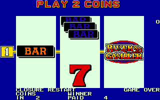 Player's Edge Plus (PS0716) River Gambler Slots